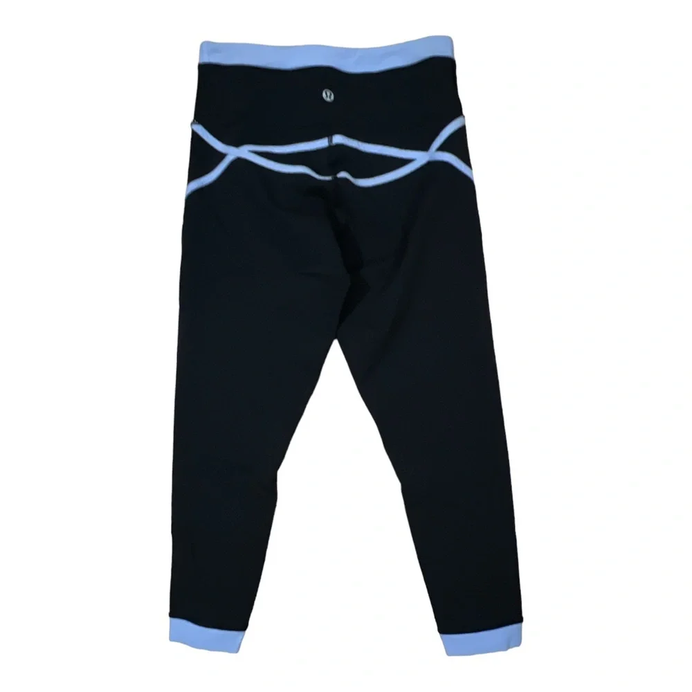 LULULEMON‎ ATHLETICA capri legging size 4 F1-30